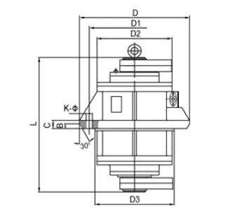 YZL three-phase four level vertical manufacturer